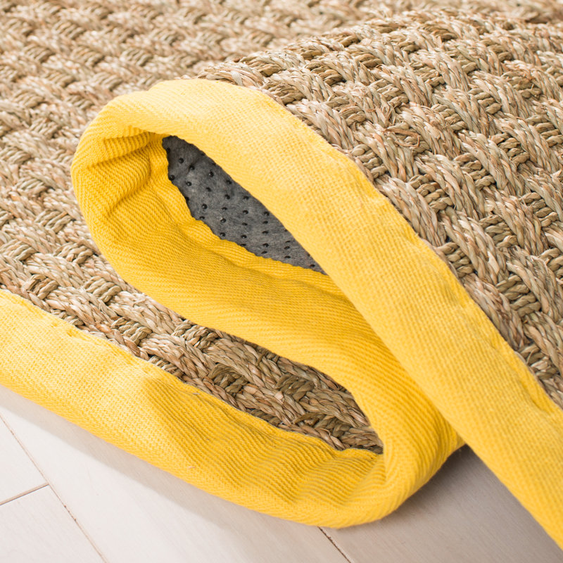 Highland Dunes Wyman Bamboo Slat/Seagrass Rug & Reviews Wayfair